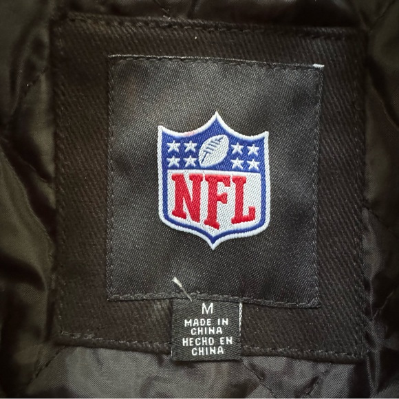 Men's G-III Sports Black Cincinnati Bengals Full-Snap Jacket - Picture 3 of 8